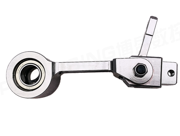 天铭和鹰鼎盈高尔达AGMS闳业雅力士裁床零配件叉杆连杆中带轮组件