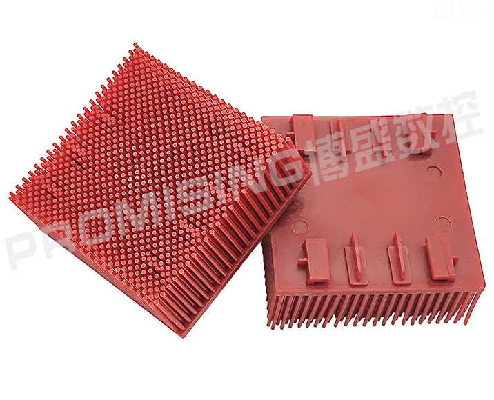 红色尼龙棕毛砖用于力克Lectra自动裁床鬃毛砖毛毡VT2500刚毛刷